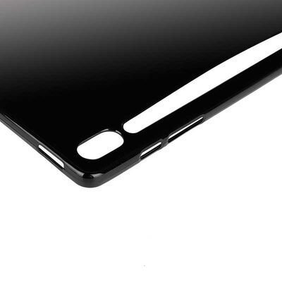 Galaxy Tab S7 FE LTE (T737-T736-T733-T730) Kılıf Patinda Tablet Süper Silikon Kapak