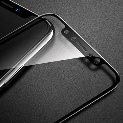 Apple iPhone XS Max 6.5 Patinda 3D Latte Cam Ekran Koruyucu