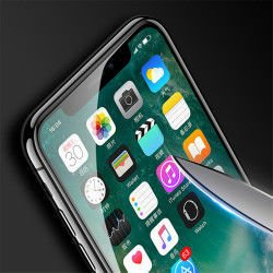 Apple iPhone XS Max 6.5 Patinda 3D Latte Cam Ekran Koruyucu