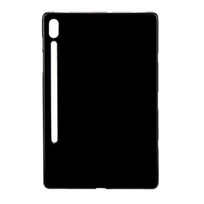 Galaxy Tab S7 FE LTE (T737-T736-T733-T730) Kılıf Patinda Tablet Süper Silikon Kapak