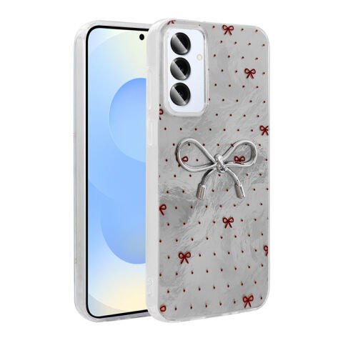 Galaxy A16 Kılıf Kamera Korumalı Figürlü Patinda Ponti Silikon Kapak