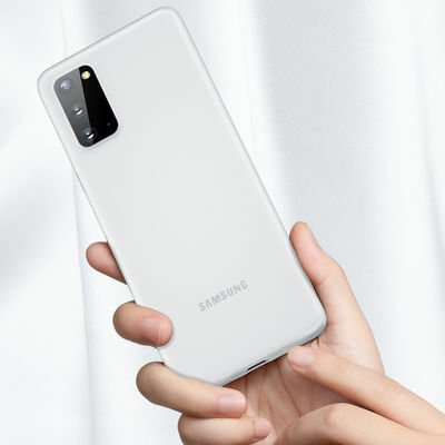 Galaxy S20 Kılıf Patinda 1.Kalite PP Silikon