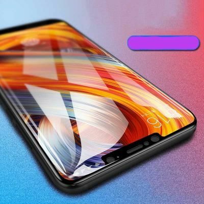 Xiaomi Mi 8 SE Patinda Kenarları Kırılmaya Dayanıklı Cam Ekran Koruyucu