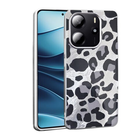 Xiaomi Redmi Note 14 Kılıf Desenli Patinda Mep Kapak