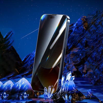Apple iPhone 14 Pro Max Benks 0.3mm V Pro Privacy Hayalet Ekran Koruyucu