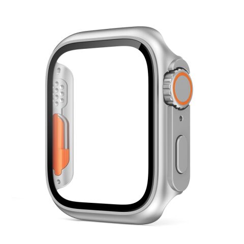 Apple Watch 44mm - Watch Ultra 49mm Kasa Dönüştürücü ve Ekran Koruyucu Patinda Watch Gard 25