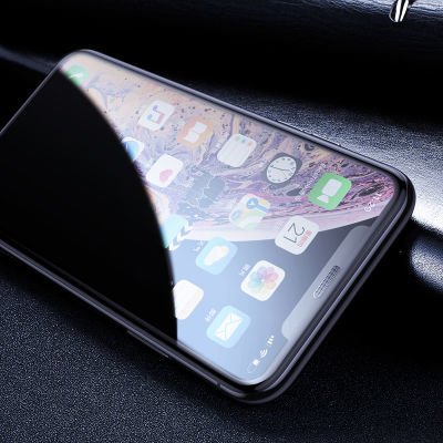 Apple iPhone 11 Patinda Anti-Dust Privacy Temperli Ekran Koruyucu