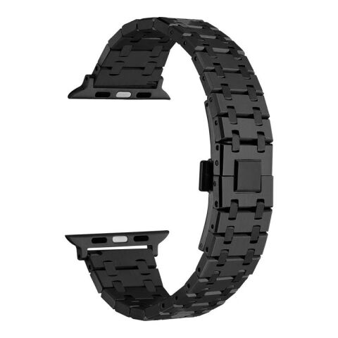 Apple Watch 7 45mm Patinda KRD-83 Metal Kordon