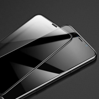 Apple iPhone 11 Patinda Kenarları Kırılmaya Dayanıklı Cam Ekran Koruyucu