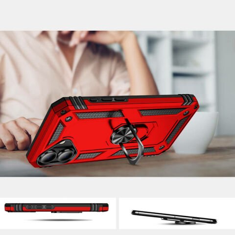 Apple iPhone 16 Plus Kılıf Patinda Vega Kapak