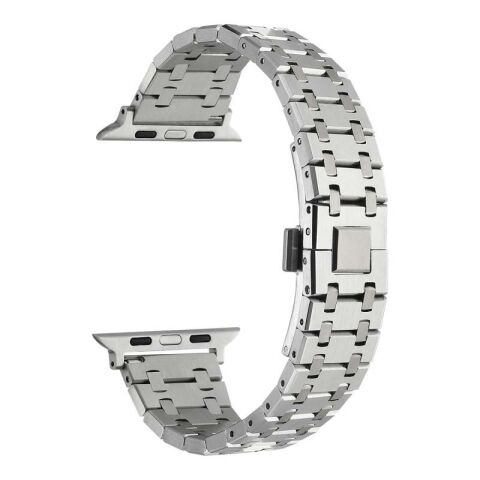 Apple Watch 7 45mm Patinda KRD-83 Metal Kordon