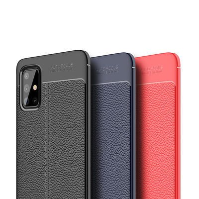 Galaxy A71 Kılıf Patinda Niss Silikon Kapak