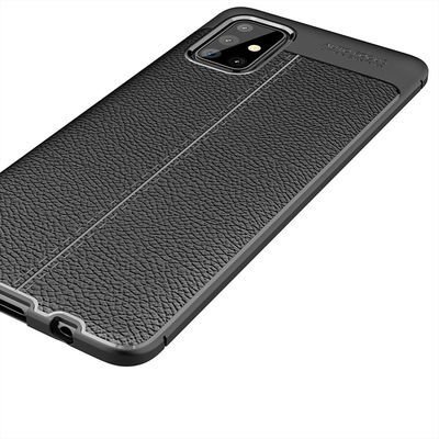 Galaxy A71 Kılıf Patinda Niss Silikon Kapak