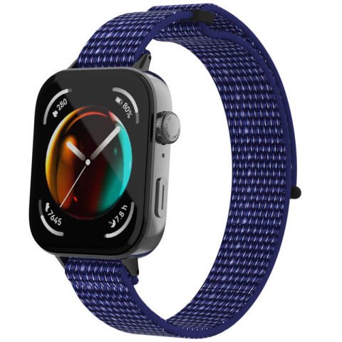 Huawei Watch Fit 3 Patinda KRD-03 Hasır Kordon
