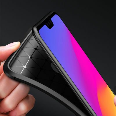 Huawei Honor Play Kılıf Patinda Negro Silikon Kapak