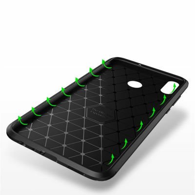 Huawei Honor Play Kılıf Patinda Negro Silikon Kapak