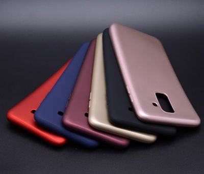 Galaxy A6 2018 Kılıf Patinda Premier Silikon Kapak