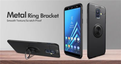Galaxy A6 2018 Kılıf Patinda Ravel Silikon Kapak