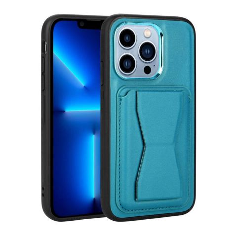 Apple iPhone 13 Pro Max Kılıf Kartlıklı Standlı ?Pu Deri Patinda Memo Kapak