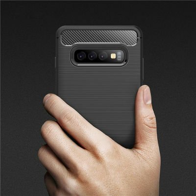 Galaxy S10 Kılıf Patinda Room Silikon Kapak