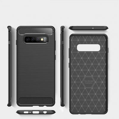 Galaxy S10 Kılıf Patinda Room Silikon Kapak