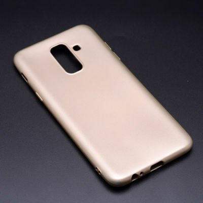 Galaxy A6 2018 Kılıf Patinda Premier Silikon Kapak