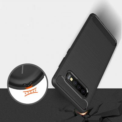Galaxy S10 Kılıf Patinda Room Silikon Kapak