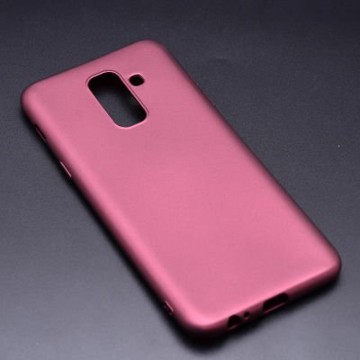 Galaxy A6 2018 Kılıf Patinda Premier Silikon Kapak