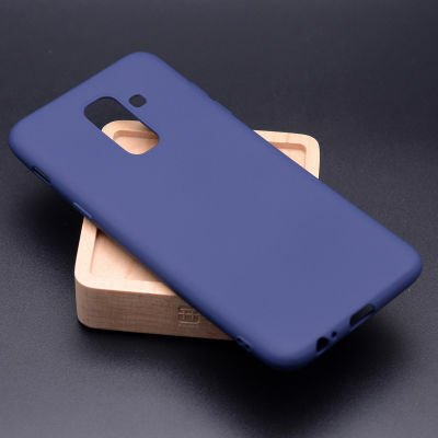 Galaxy A6 2018 Kılıf Patinda Premier Silikon Kapak