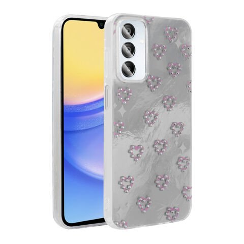 Galaxy A15 Kılıf Kamera Korumalı Figürlü Patinda Ponti Silikon Kapak