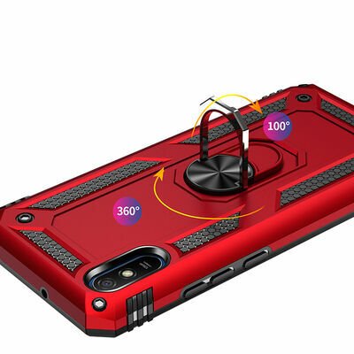 Xiaomi Redmi 9A Kılıf Patinda Vega Kapak
