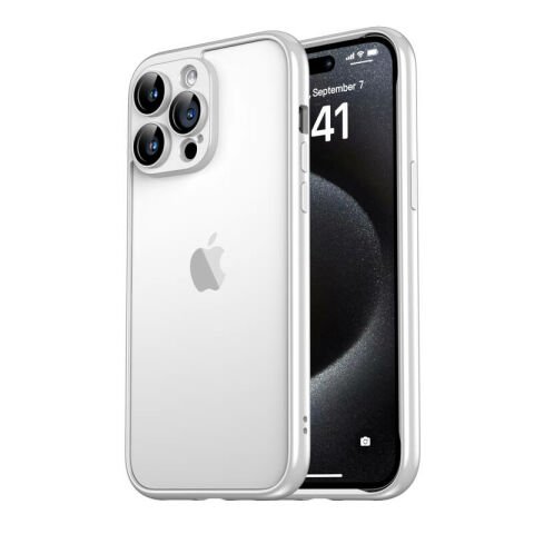 Apple iPhone 15 Pro Kılıf Patinda Kamera Korumalı Bontez Bumper