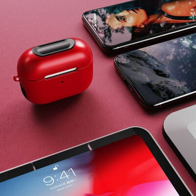 Apple Airpods 3. Nesil Kılıf Patinda Shockproof Silikon