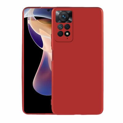 Xiaomi Redmi Note 11 Pro 5G Kılıf Patinda Premier Silikon Kapak