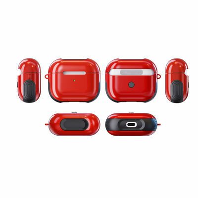 Apple Airpods 3. Nesil Kılıf Patinda Shockproof Silikon