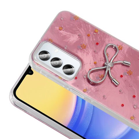 Galaxy A15 Kılıf Kamera Korumalı Figürlü Patinda Ponti Silikon Kapak