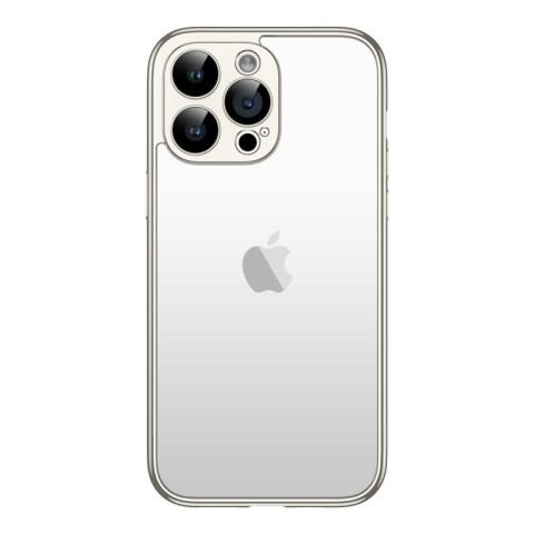 Apple iPhone 15 Pro Kılıf Patinda Kamera Korumalı Bontez Bumper
