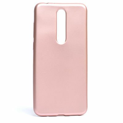 Nokia 5.1 Plus Kılıf Patinda Premier Silikon Kapak