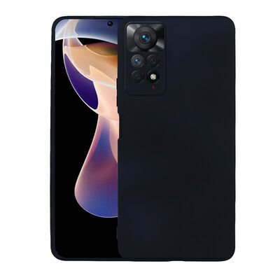 Xiaomi Redmi Note 11 Pro 5G Kılıf Patinda Premier Silikon Kapak