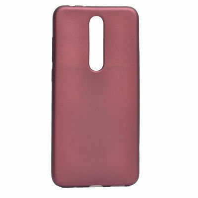 Nokia 5.1 Plus Kılıf Patinda Premier Silikon Kapak