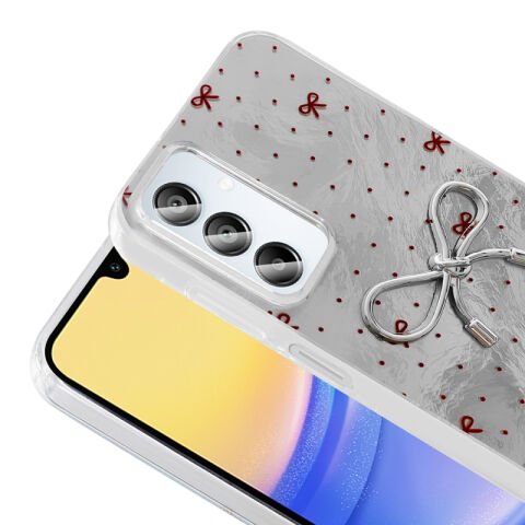 Galaxy A15 Kılıf Kamera Korumalı Figürlü Patinda Ponti Silikon Kapak