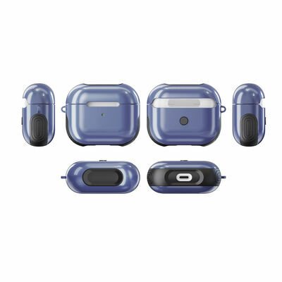 Apple Airpods 3. Nesil Kılıf Patinda Shockproof Silikon