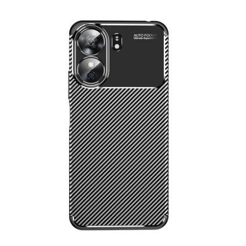 Xiaomi Poco C65 Kılıf Patinda Negro Silikon Kapak