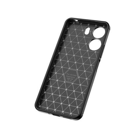 Xiaomi Poco C65 Kılıf Patinda Negro Silikon Kapak
