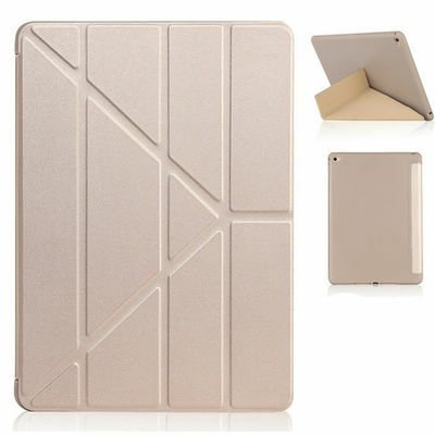 Apple iPad 10.2 2021 (9.Nesil) Kılıf Patinda Tri Folding Standlı Kılıf