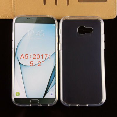 Galaxy A5 2017 Kılıf Patinda Süper Silikon Kapak