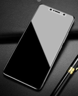 Xiaomi Mi 8 Patinda Kenarları Kırılmaya Dayanıklı Cam Ekran Koruyucu