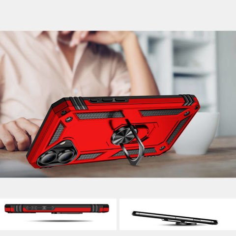 Apple iPhone 16 Kılıf Patinda Vega Kapak