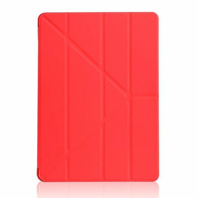 Apple iPad 10.2 2021 (9.Nesil) Kılıf Patinda Tri Folding Standlı Kılıf