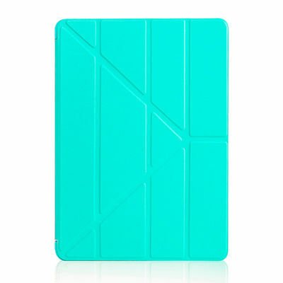 Apple iPad 10.2 2021 (9.Nesil) Kılıf Patinda Tri Folding Standlı Kılıf